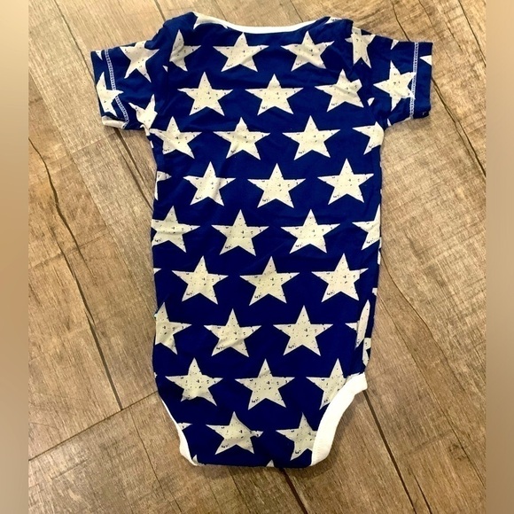Kickee Pants Bamboo Star Infant Bodysuit - Picture 4 of 4